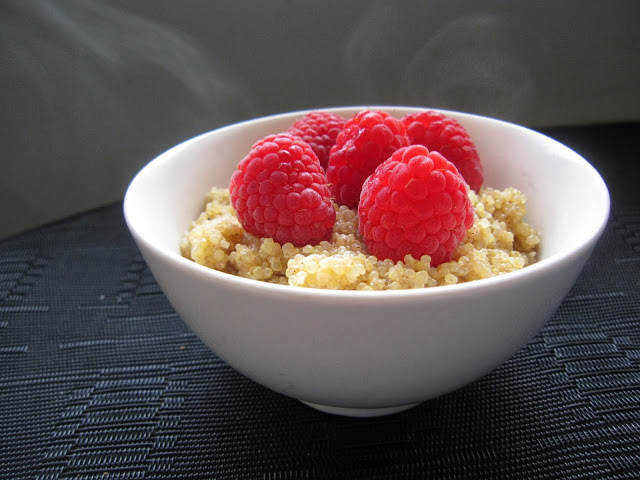 This Raspberry Quinoa Porridge is one of my favourite recipes to make for breakfast. So healthy and easy to make, this is gluten free and can be made vegan.