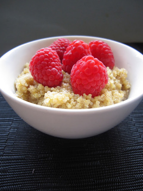 This Raspberry Quinoa Porridge is one of my favourite recipes to make for breakfast. So healthy and easy to make, this is gluten free and can be made vegan.