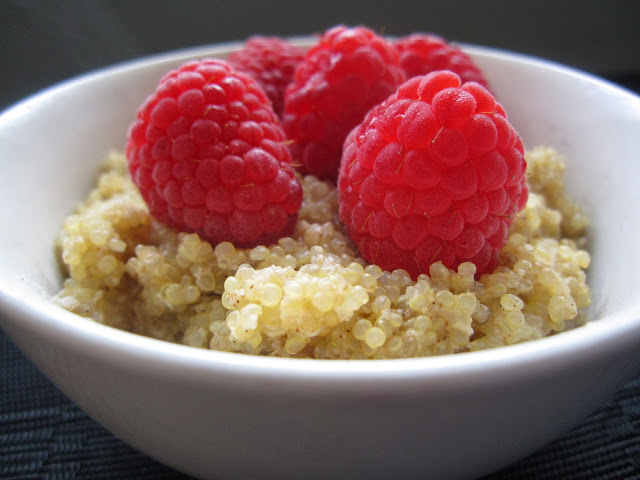 This Raspberry Quinoa Porridge is one of my favourite recipes to make for breakfast. So healthy and easy to make, this is gluten free and can be made vegan.