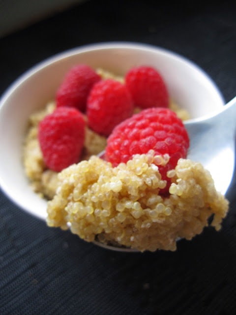 This Raspberry Quinoa Porridge is one of my favourite recipes to make for breakfast. So healthy and easy to make, this is gluten free and can be made vegan.