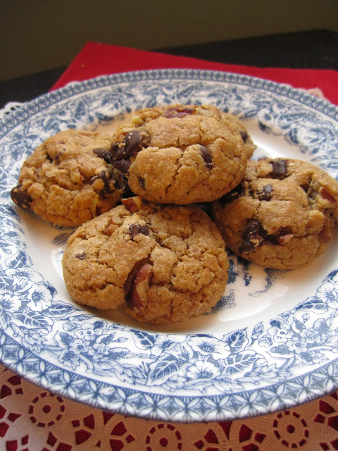 I make these Neiman Marcus Cookies for Christmas almost every year. This recipe makes a lot of cookies, so they make the perfect gifts.