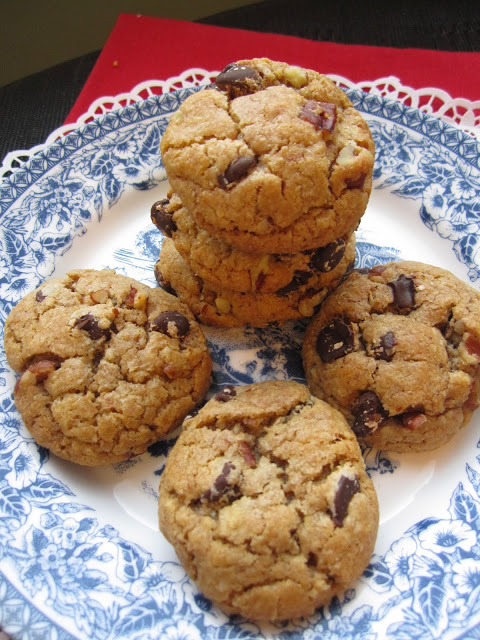 I make these Neiman Marcus Cookies for Christmas almost every year. This recipe makes a lot of cookies, so they make the perfect gifts.