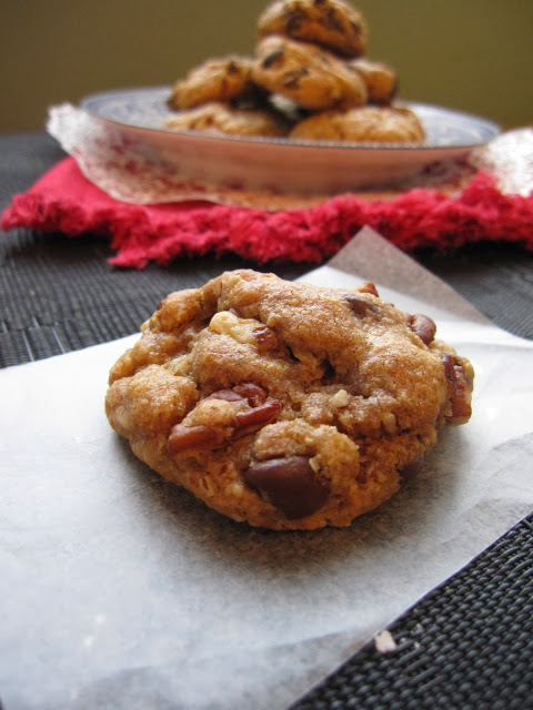 I make these Neiman Marcus Cookies for Christmas almost every year. This recipe makes a lot of cookies, so they make the perfect gifts.