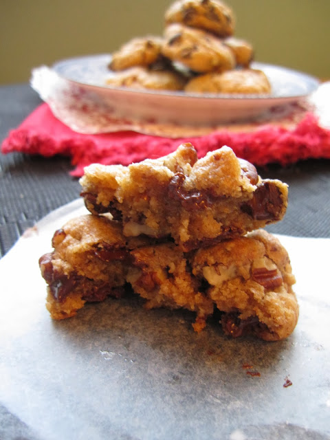 I make these Neiman Marcus Cookies for Christmas almost every year. This recipe makes a lot of cookies, so they make the perfect gifts.