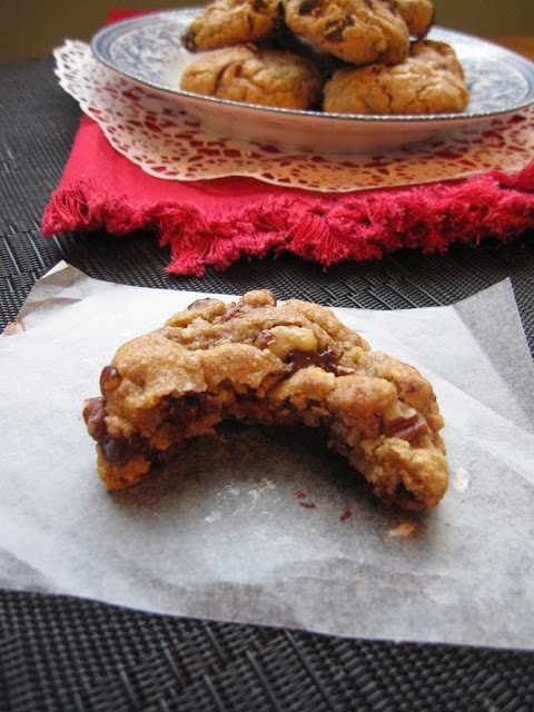 I make these Neiman Marcus Cookies for Christmas almost every year. This recipe makes a lot of cookies, so they make the perfect gifts.