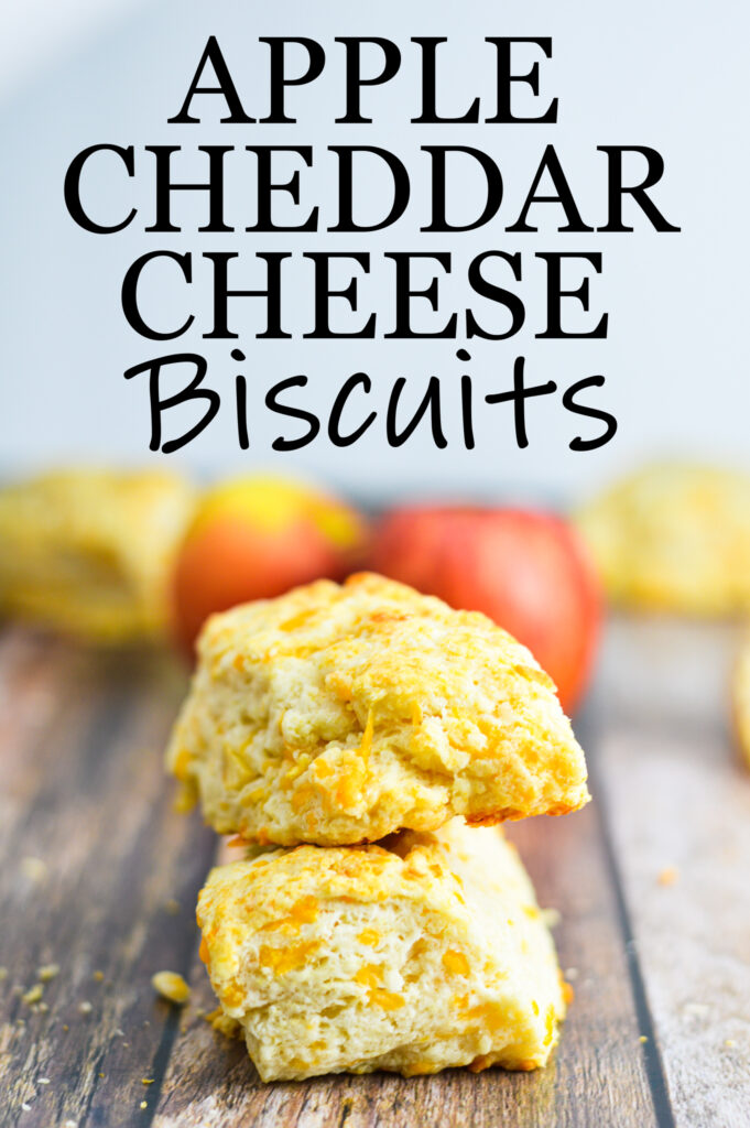 Apple Cheddar Cheese Biscuits