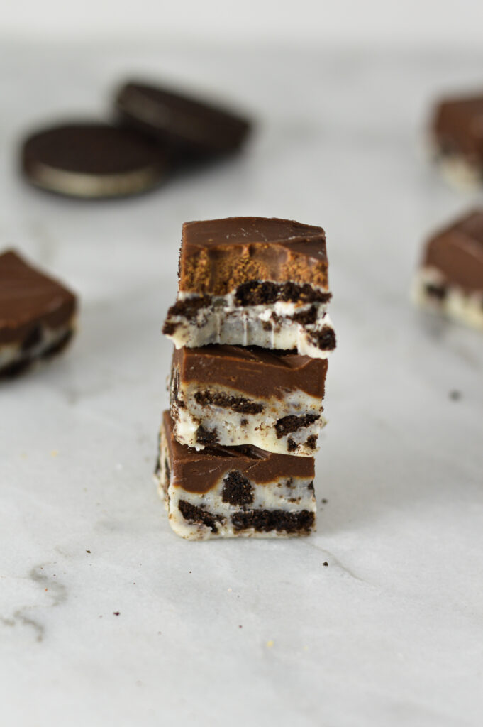 Double Decker Oreo Fudge