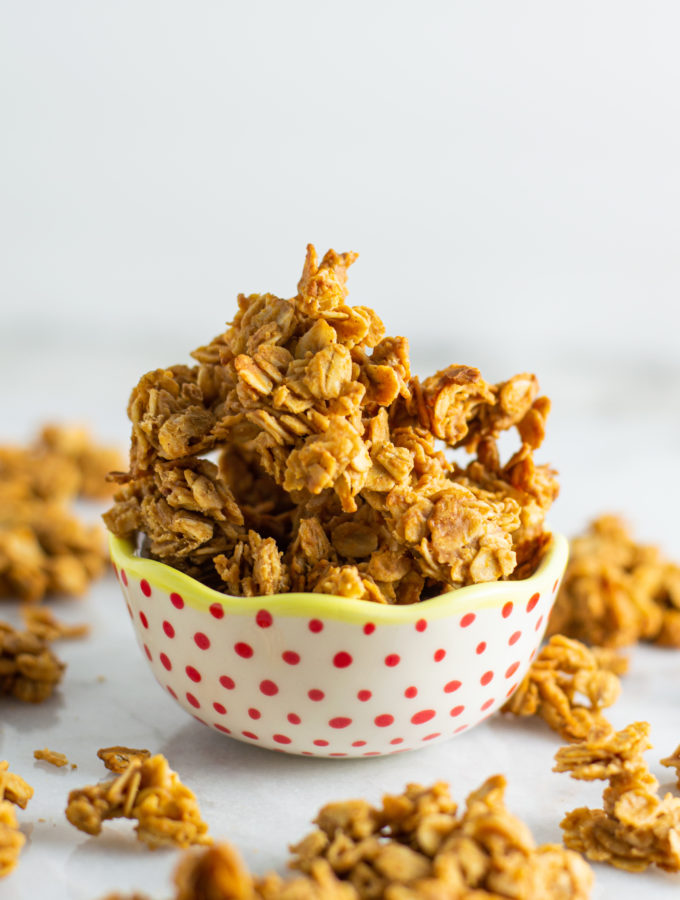 Peanut Butter Granola