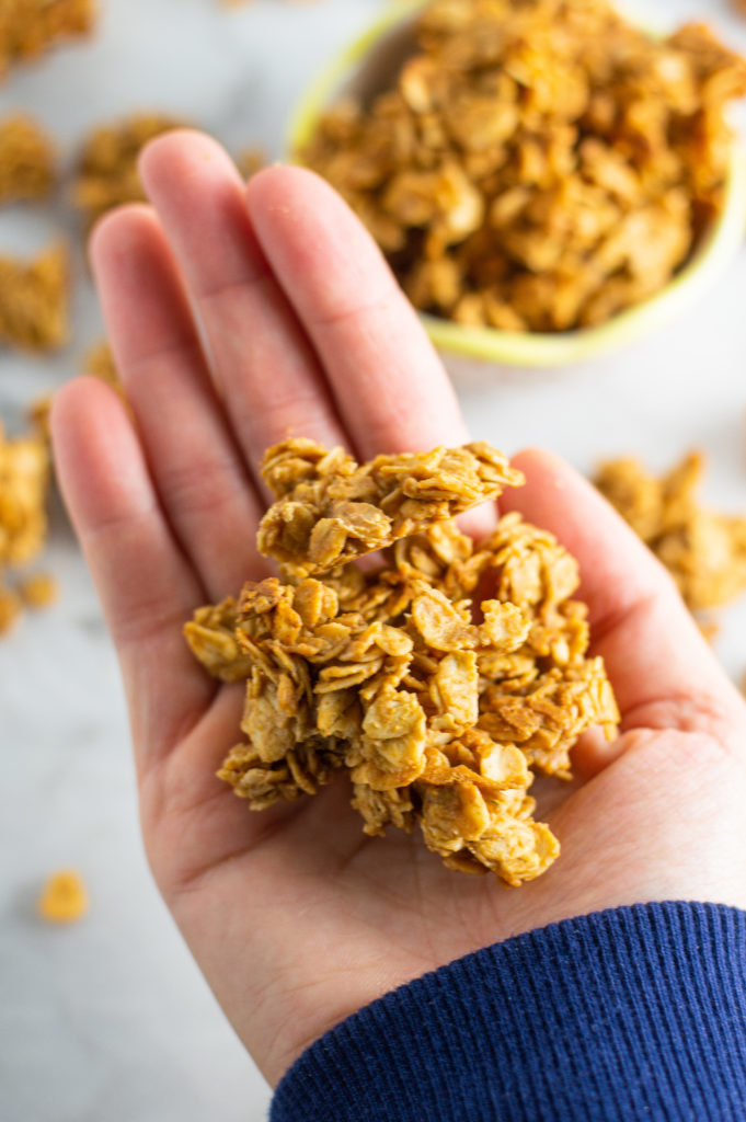 Peanut Butter Granola