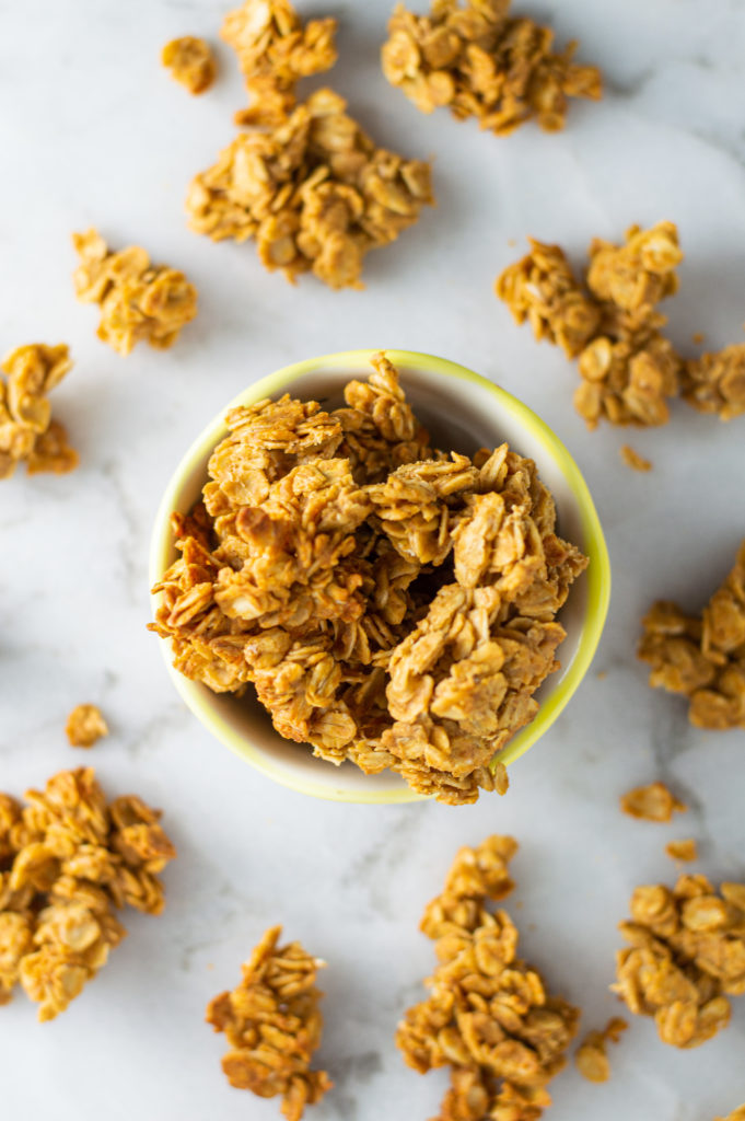 Peanut Butter Granola