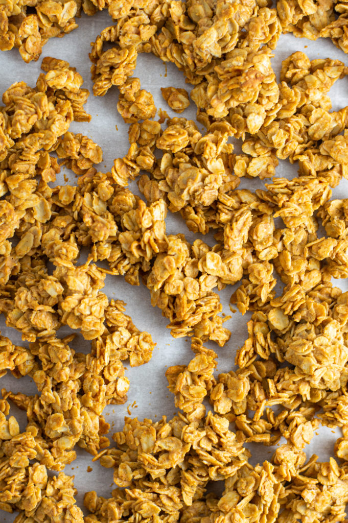 Peanut Butter Granola