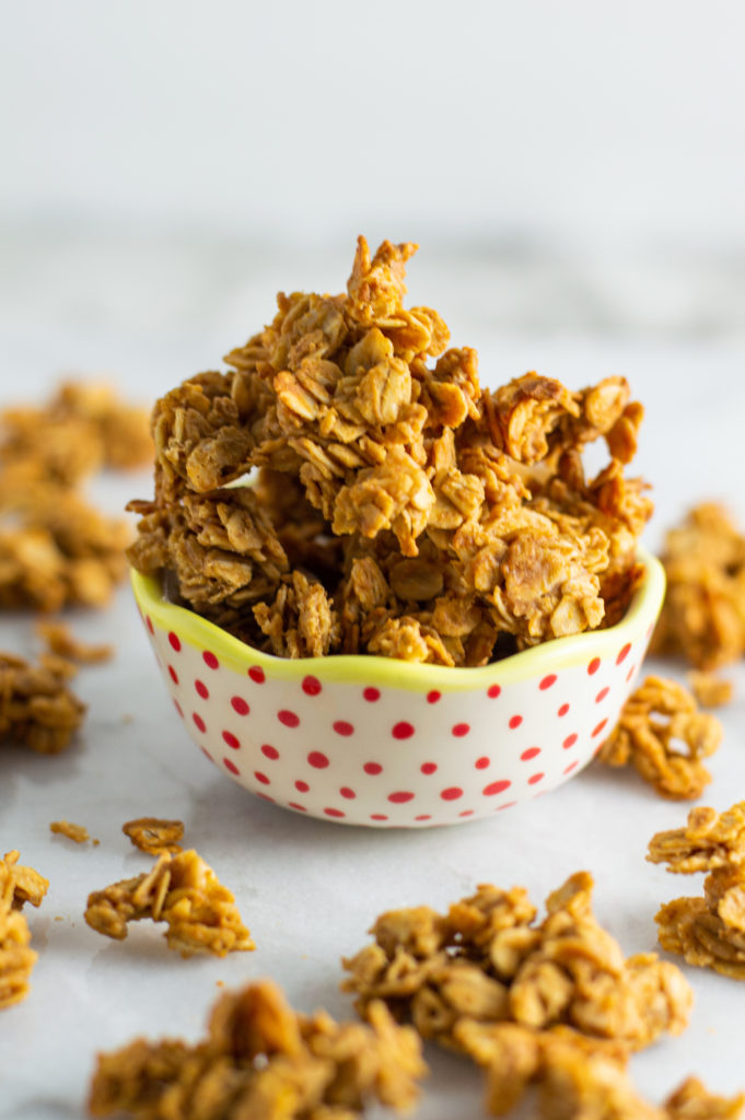 Peanut Butter Granola