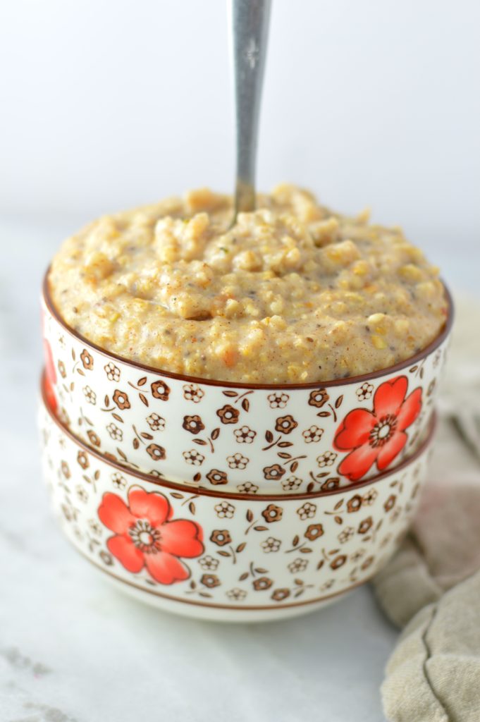 If you don't know how to make Stovetop Oatmeal for one, then this recipe is for you! I make this for breakfast almost on a daily basis.