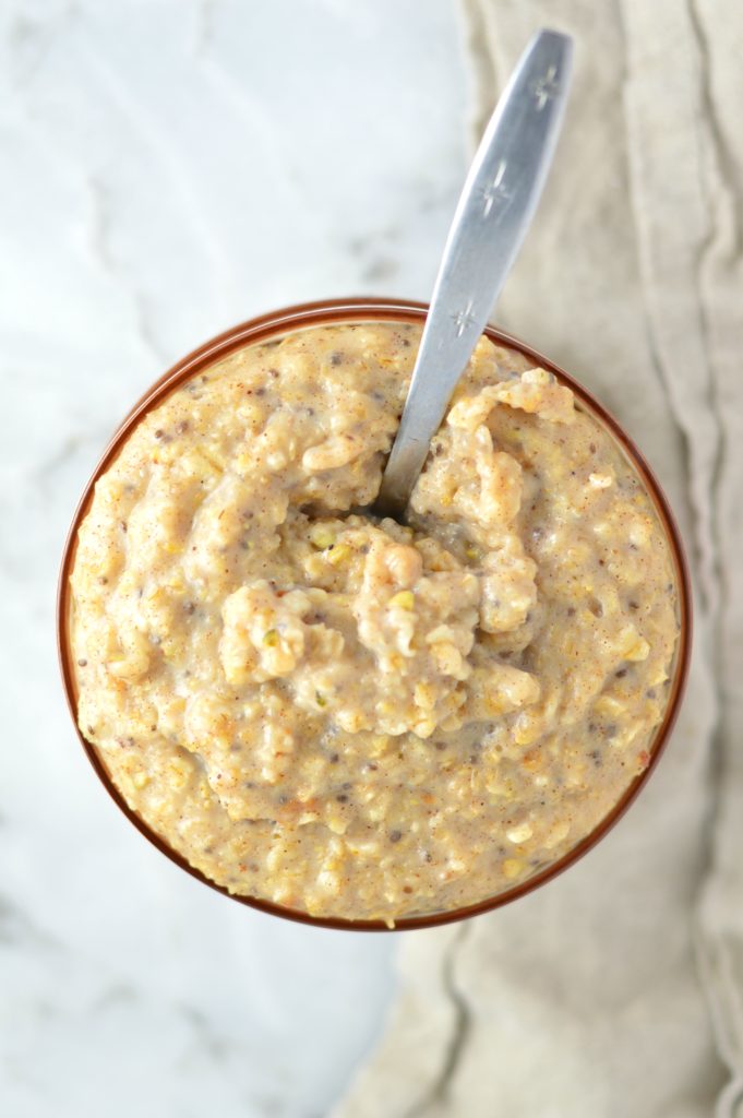 If you don't know how to make Stovetop Oatmeal for one, then this recipe is for you! I make this for breakfast almost on a daily basis.