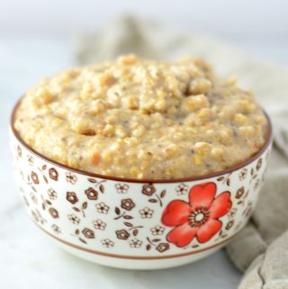 If you don't know how to make Stovetop Oatmeal for one, then this recipe is for you! I make this for breakfast almost on a daily basis.