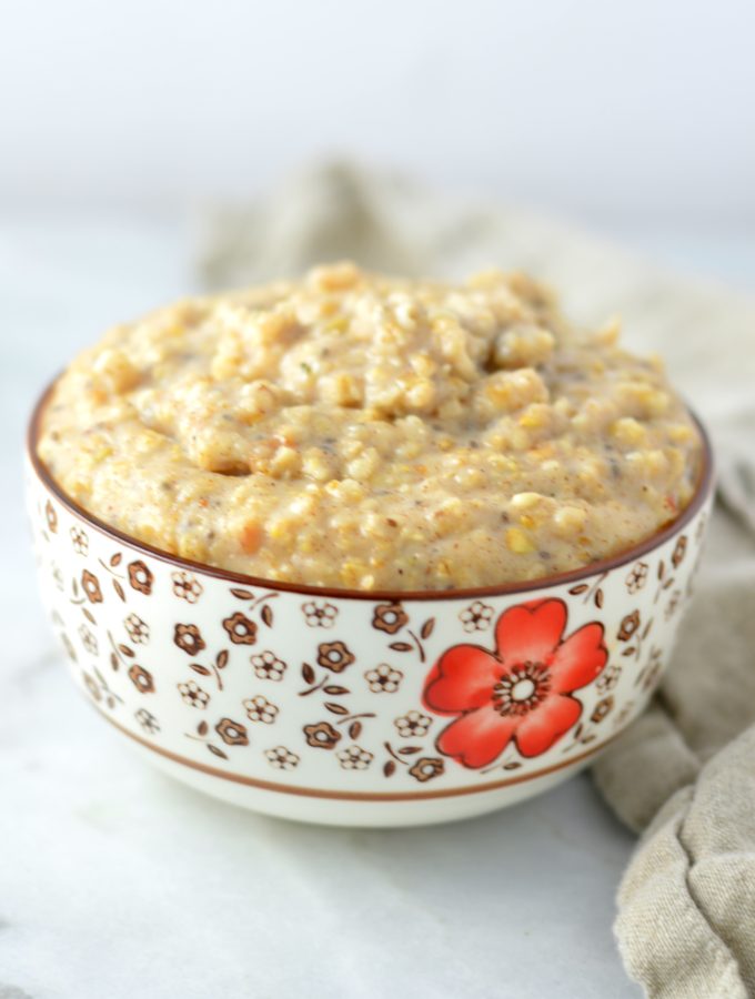 If you don't know how to make Stovetop Oatmeal for one, then this recipe is for you! I make this for breakfast almost on a daily basis.