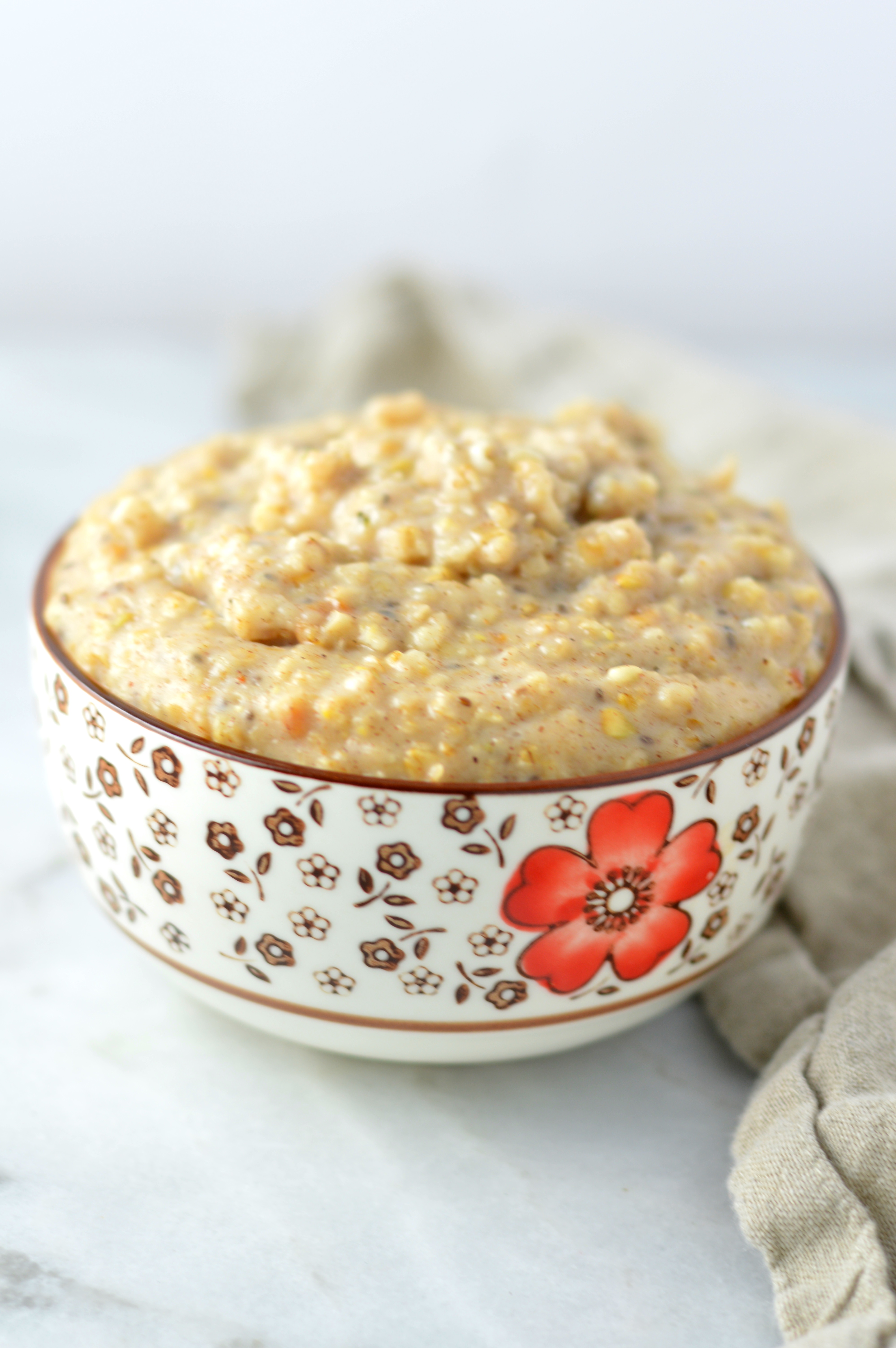 If you don't know how to make Stovetop Oatmeal for one, then this recipe is for you! I make this for breakfast almost on a daily basis.