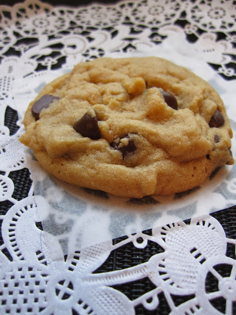 Easy soft and chewy Chocolate Chip Peanut Butter Cookies. One of my favourite cookie recipes to make as a dessert or a grab and go snack.