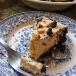 4 Ingredient Greek Yogurt Peanut Butter No Bake Cheesecake