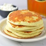 These fluffy 4 ingredient Cottage Cheese Pancakes is one of my favourite breakfast recipes. They are surprisingly healthy and really pack in the protein.