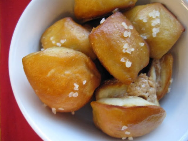 Peanut Butter Filled Pretzel Bites