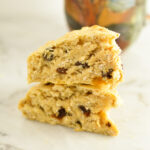 Raisin and Oat Scones