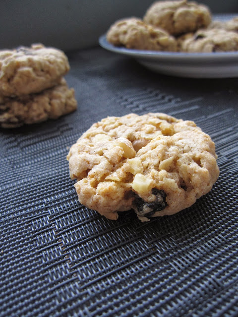 These chewy Walnut Oatmeal Raisin Cookies are so easy to make, they are one of the best cookie recipes that I make often.