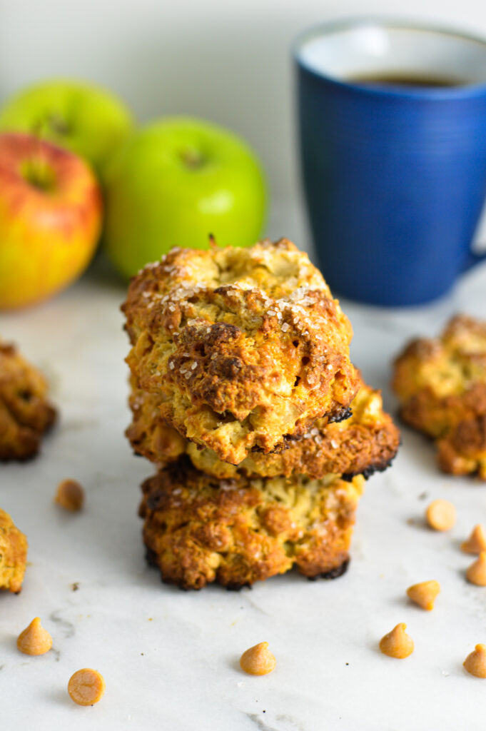 Apple and Butterscotch Scones