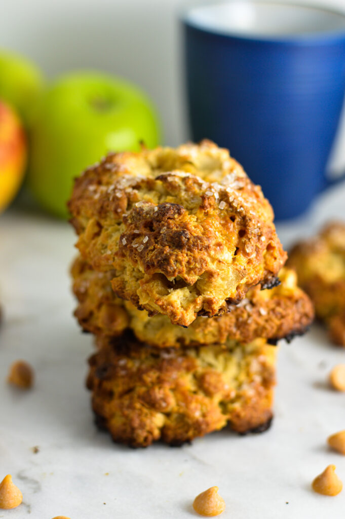 Apple and Butterscotch Scones