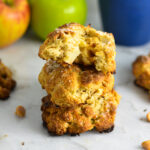 Apple and Butterscotch Scones