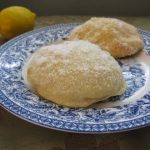 Baked Lemon Doughnuts Filled with Lemon Jelly