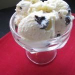 Blueberry Pudding Ice Cream