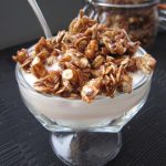 Pretzel and Nutella Granola