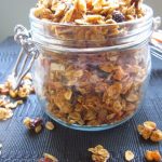 Raisin and Apricot Granola