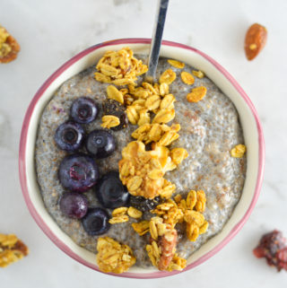 Vanilla Chia Pudding