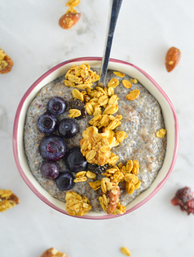 Vanilla Chia Pudding