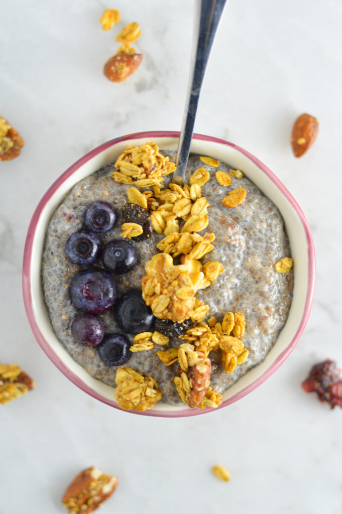 Vanilla Chia Pudding