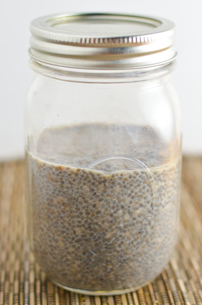 Vanilla Chia Pudding