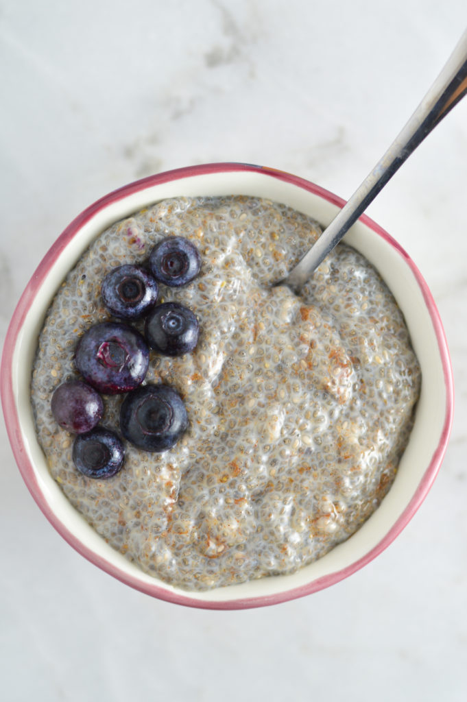 Vanilla Chia Pudding