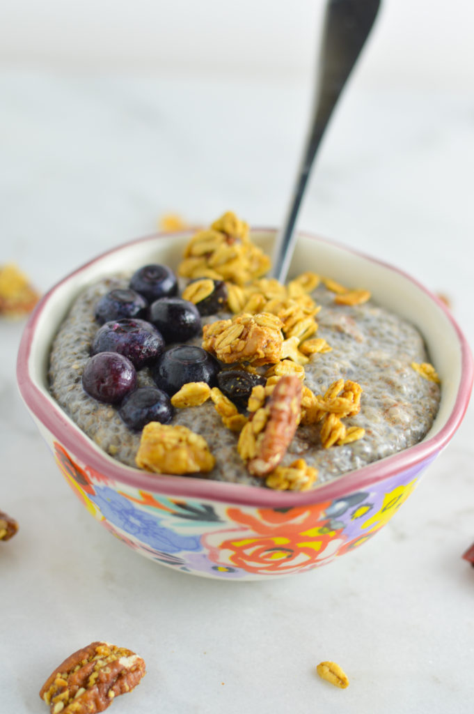 Vanilla Chia Pudding