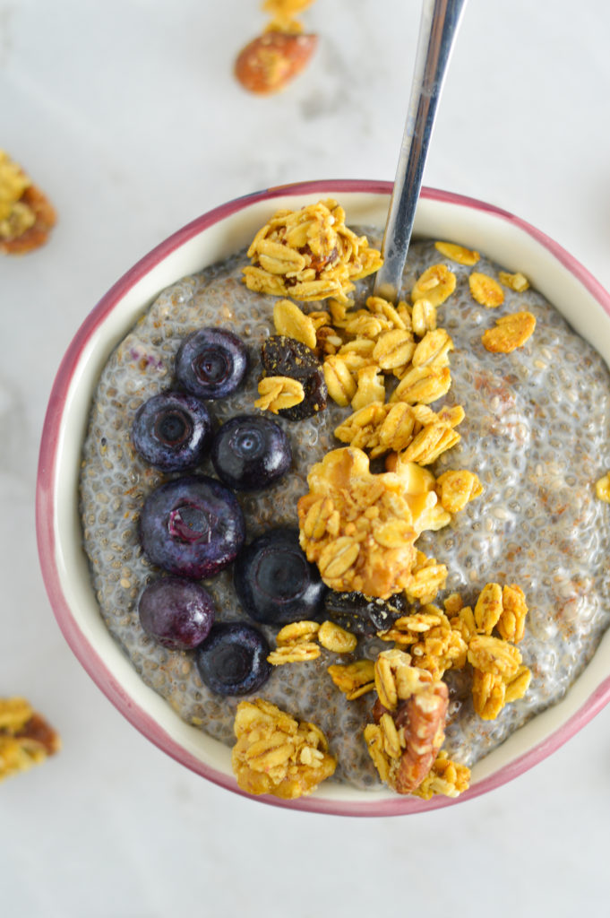 Vanilla Chia Pudding