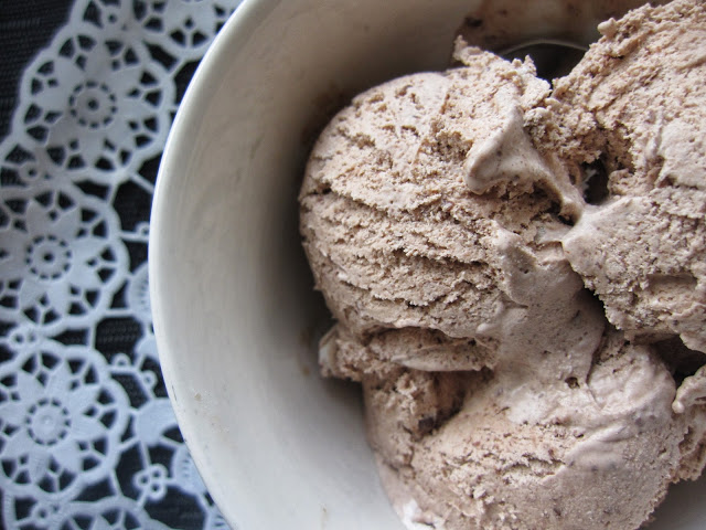 Peanut Butter and Nutella Ice Cream (No Ice Cream Maker Required). So creamy and easy to make, this will be your go-to dessert recipe.