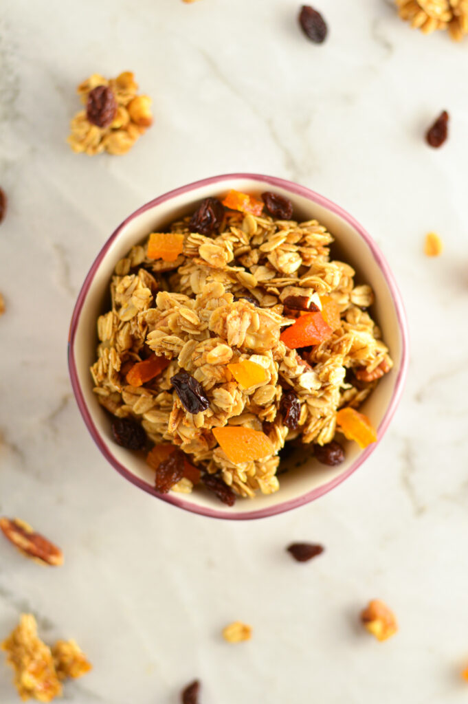 Apricot Granola