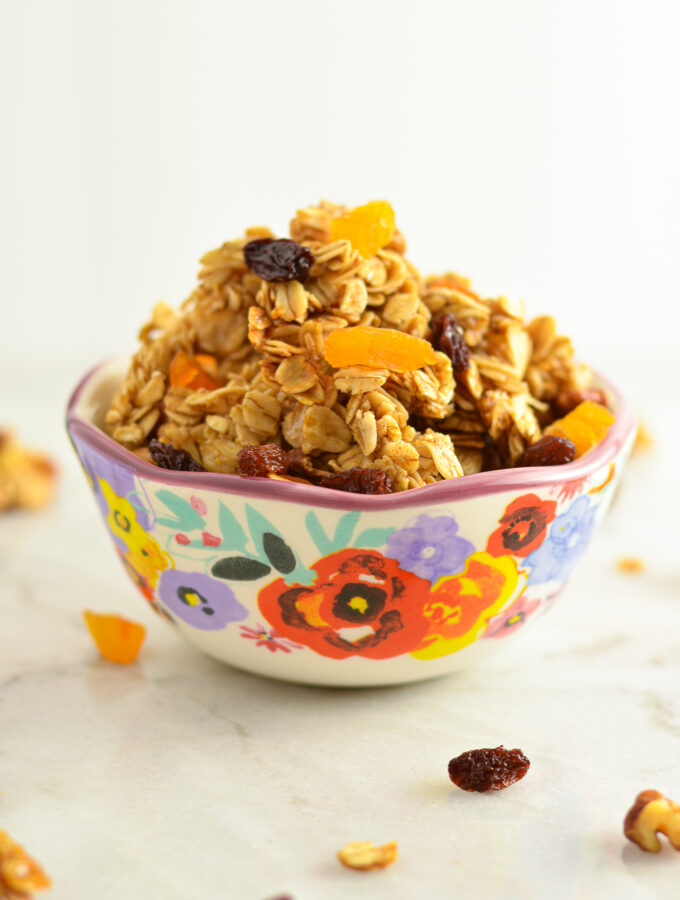 Apricot Granola