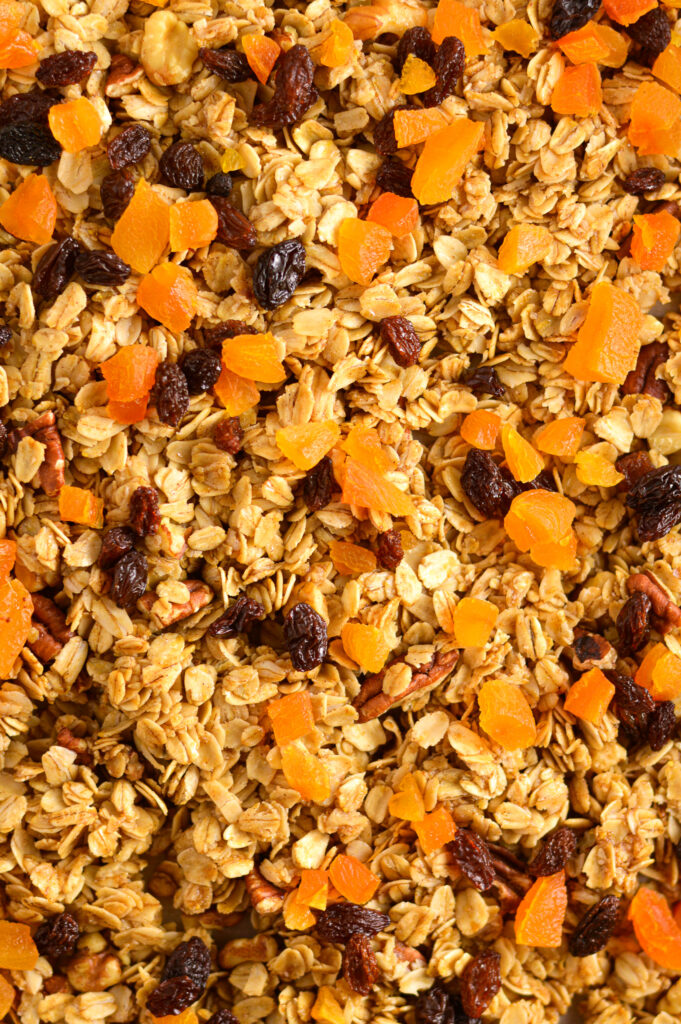 Apricot Granola