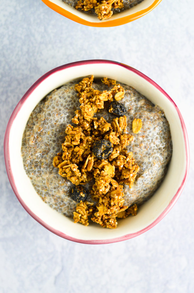 Cinnamon-Vanilla Chia Seed Pudding