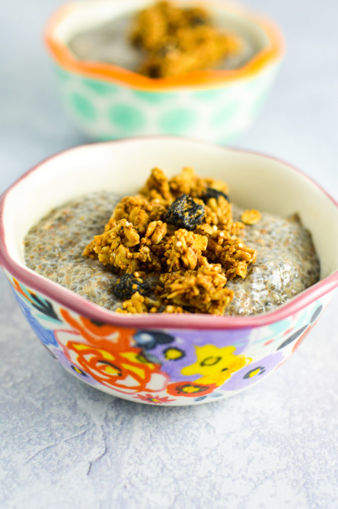 Cinnamon-Vanilla Chia Seed Pudding