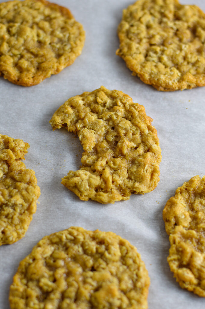 Oatmeal Cookies