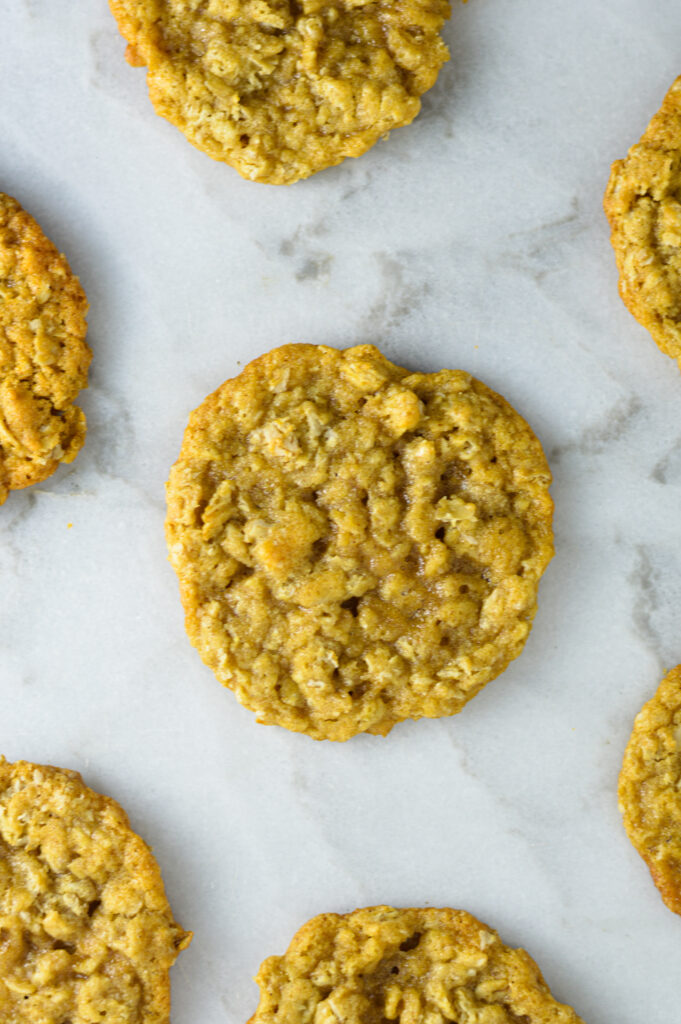 Oatmeal Cookies