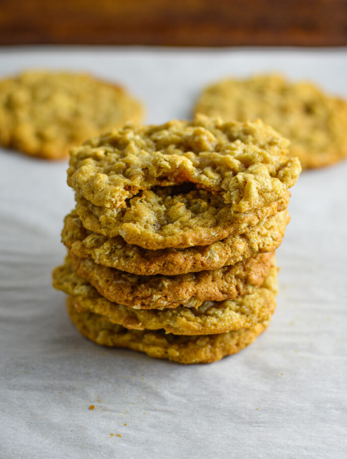 Oatmeal Cookies